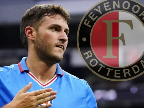 De Cruz Azul para el mundo: Santi se estrenó como goleador del Feyenoord | Video