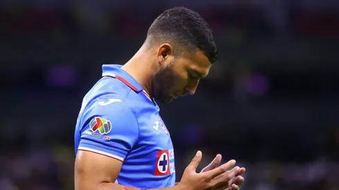 Juan Escobar con Cruz Azul