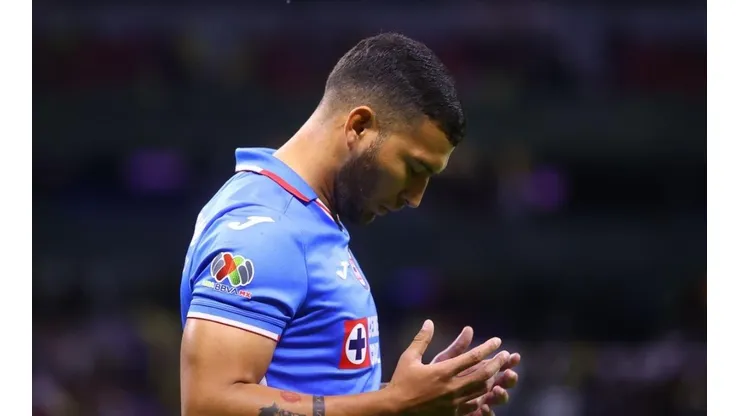 Juan Escobar con Cruz Azul