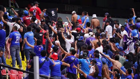 La afición le dio la espalda a Cruz Azul.