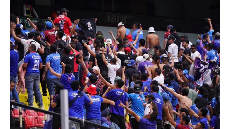 La afición le dio la espalda a Cruz Azul.