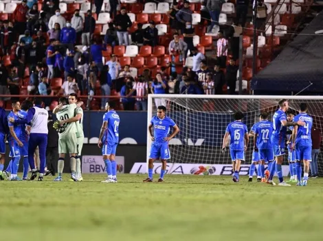 Problemas para el 'Potro': baja sensible en Cruz Azul