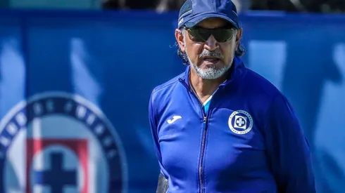 El Potro Gutiérrez debutará como DT interino de Cruz Azul ante Gallos.