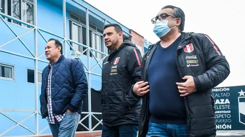 Reinoso visita los equipos donde hay seleccionados incas.