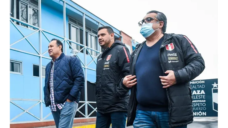 Reinoso visita los equipos donde hay seleccionados incas.