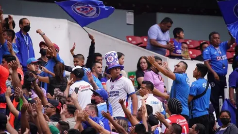 Los fanáticos mostraron su descontento por la actualidad de Cruz Azul