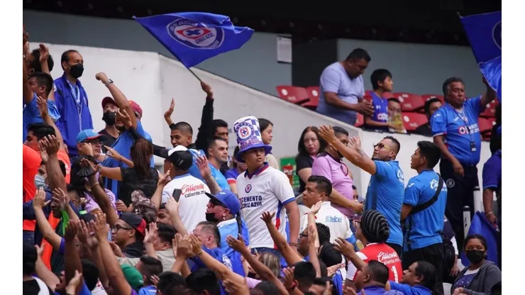 Los fanáticos mostraron su descontento por la actualidad de Cruz Azul