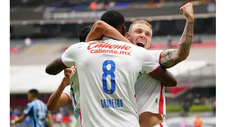 Rodolfo Rotondi se estrenó como goleador ante Gallos.