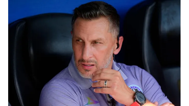 Christian Giménez sería uno de los candidatos a DT de Cruz Azul.