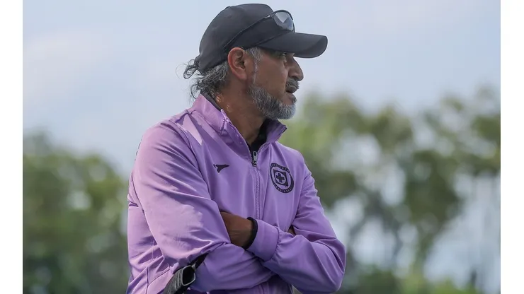 Raúl Gutiérrez ya trabajó al frente de Cruz Azul.