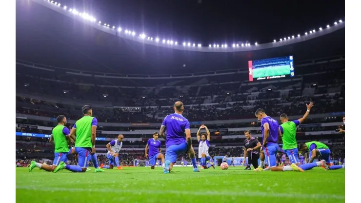 El cuadro cementero se entrenó con el Potro Gutiérrez