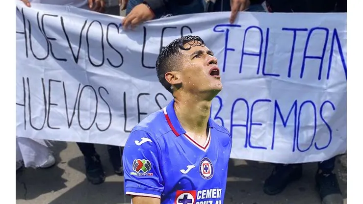 Antuna y Luis Abram les lanzan huevos