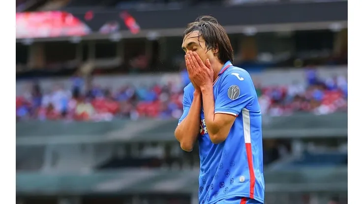 Shaggy Martínez en la decepción contra el Club América