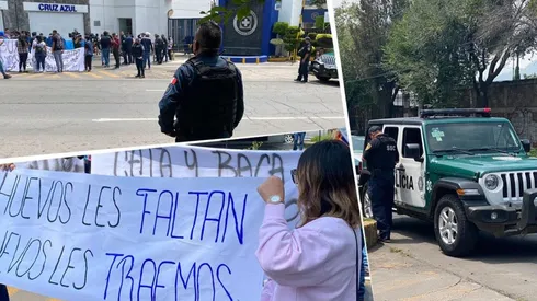 Decenas de aficionados se presentaron en las instalaciones de La Noria