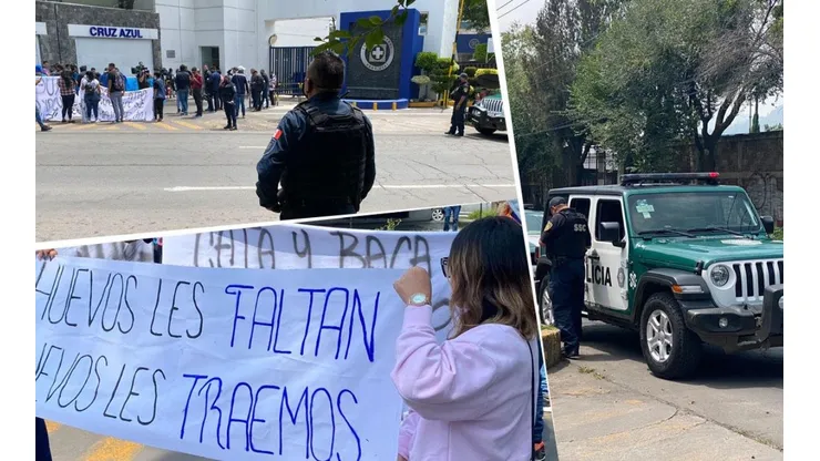 Decenas de aficionados se presentaron en las instalaciones de La Noria