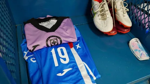 Cruz Azul estrenará uniforme el próximo sábado.