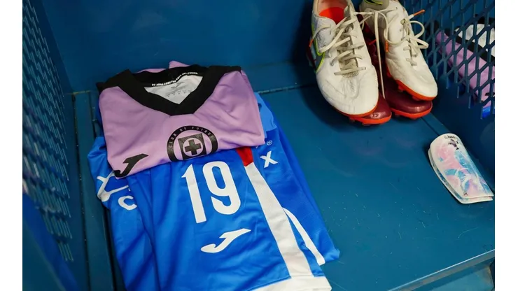 Cruz Azul estrenará uniforme el próximo sábado.