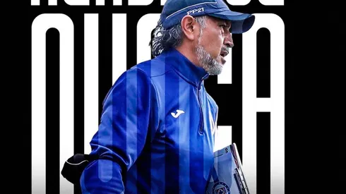 Cruz Azul publicó la imagen del Potro Gutiérrez en redes.