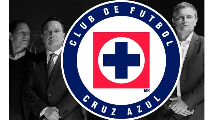 Algunos de los culpables de la crisis de Cruz Azul.