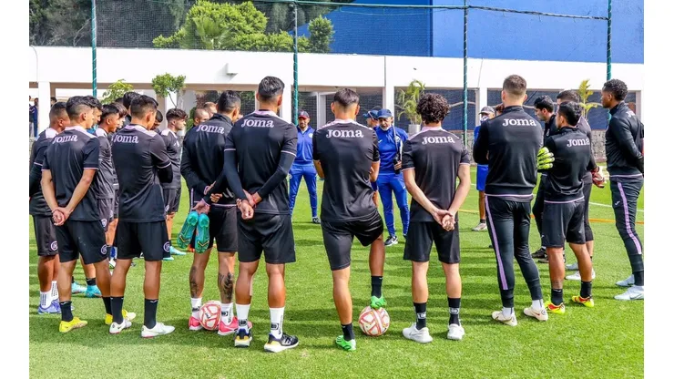 CAZ ya empezó a preparar el duelo contra el Querétaro