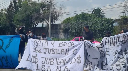 Las mantas de reproche para los jugadores.