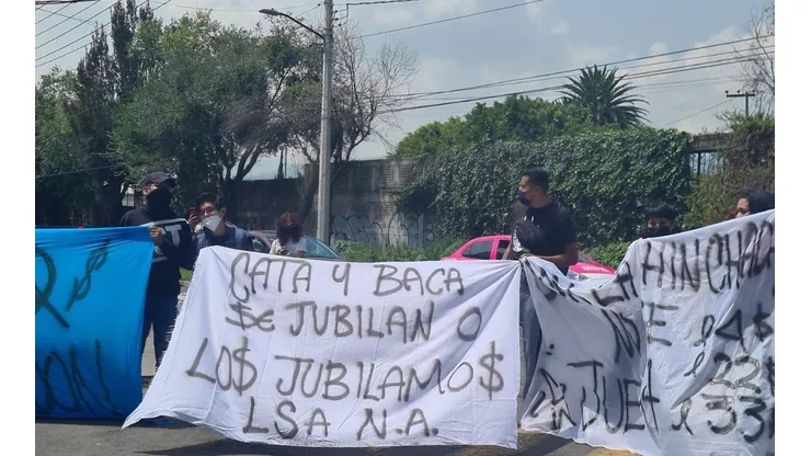 Las mantas de reproche para los jugadores.
