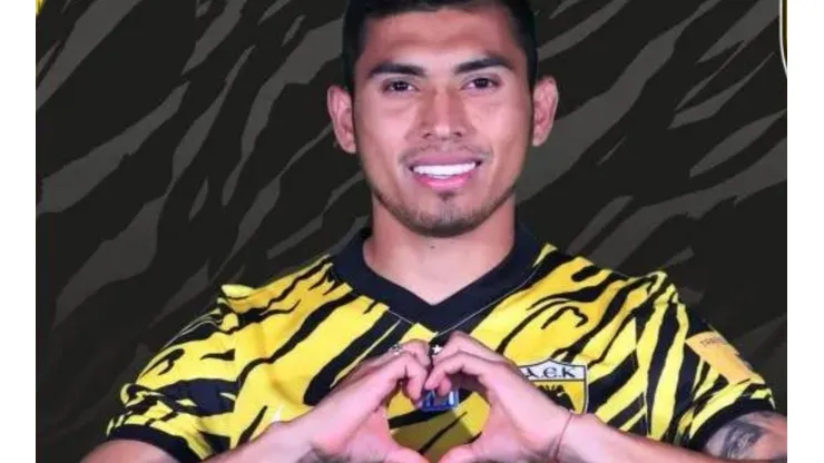 Pineda marcó en un partido oficial por primera vez.