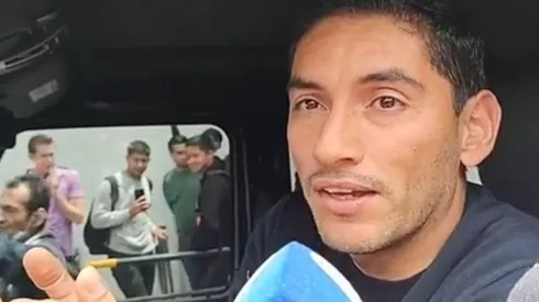Jesús de Corona confirmó que sí habló con el vestidor tras la goleada.
