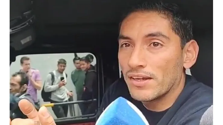 Jesús de Corona confirmó que sí habló con el vestidor tras la goleada.
