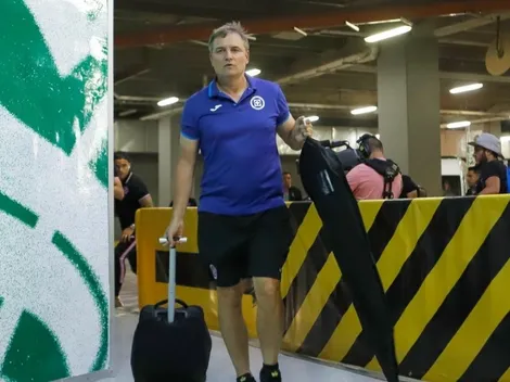 16 horas después... Cruz Azul anuncia la salida de Aguirre