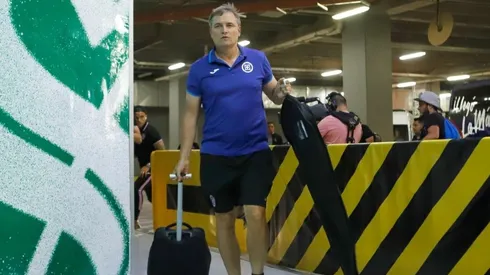 El entrenador uruguayo quedó a deber