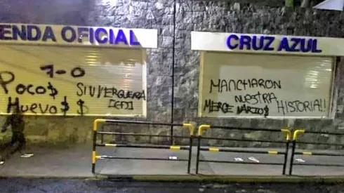 Así amaneció La Noria tras el 7-0.