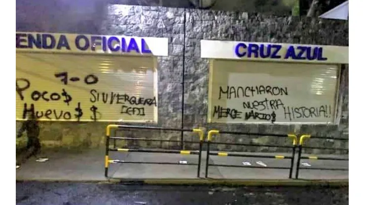Así amaneció La Noria tras el 7-0.