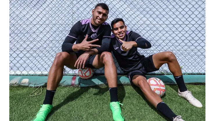Juan Escobar y Charly Rodríguez, dos de los titulares indiscutibles de Cruz Azul.