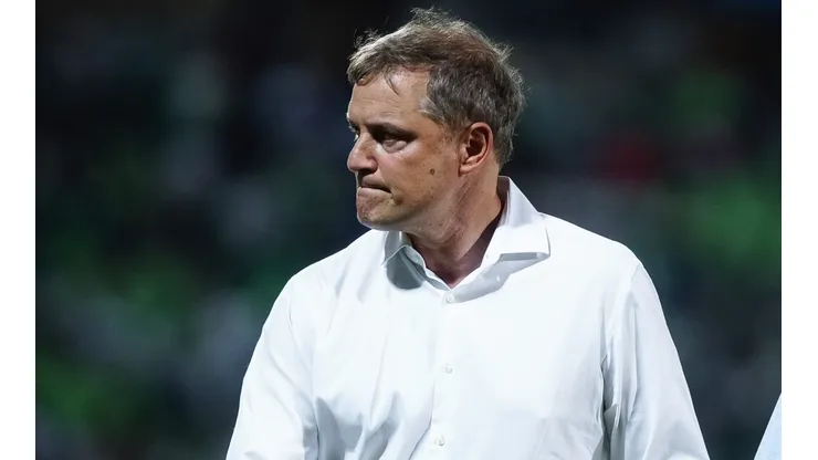 Aguirre fue cesado tras el Clásico Joven