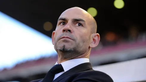 Paco Jémez en su estadía con el Rayo Vallecano