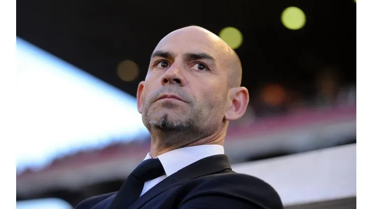 Paco Jémez en su estadía con el Rayo Vallecano