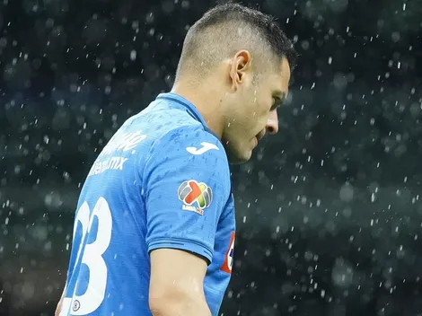 Pablo Aguilar rompió el silencio acerca de su renovación en Cruz Azul