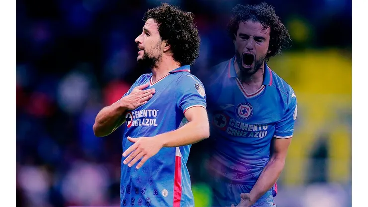 Nacho Rivero firmó un golazo y se afianzó como el mejor hombre de Cruz Azul.