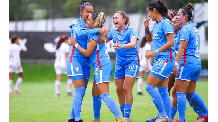 La algarabía celeste tras la victoria.