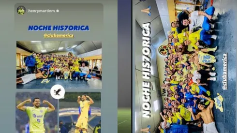 Así lo celebraron algunos jugadores.
