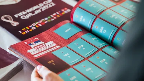 Así luce el álbum para el próximo mundial.