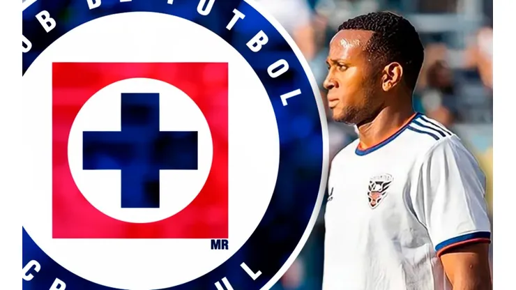 Michael Estrada ya quedó registrado como jugador de Cruz Azul.