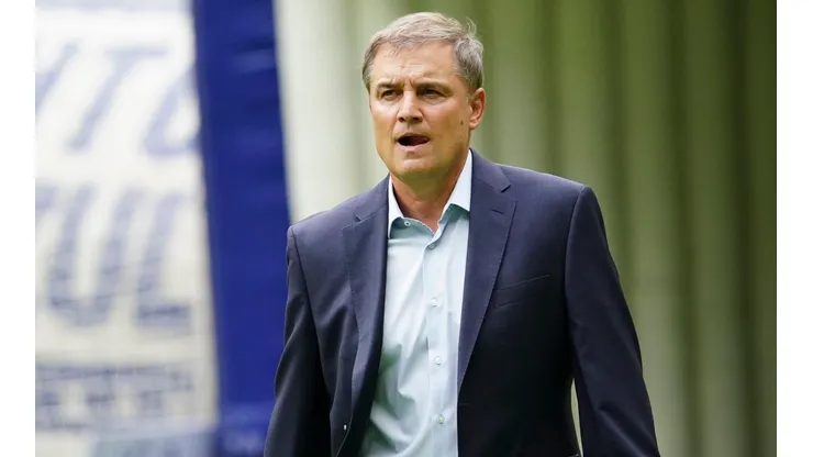 Diego Aguirre fue expulsado con Cruz Azul en la Jornada 8.