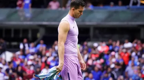 Jurado se fue expulsado después de un pisotón involuntario