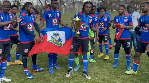 El cuadro celeste de Haití.