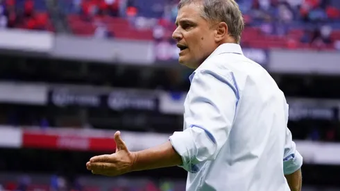 Aguirre vio los últimos minutos en el vestidor.