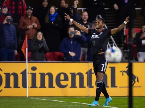 "Thanks": Estrada ya se despidió del DC United