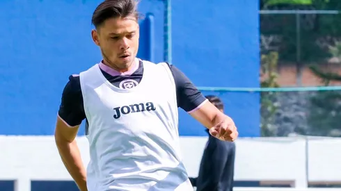 Ángel Romero está por terminar su contrato con Cruz Azul.