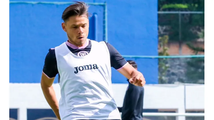 Ángel Romero está por terminar su contrato con Cruz Azul.